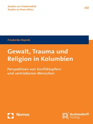 cover image of Gewalt, Trauma und Religion in Kolumbien
